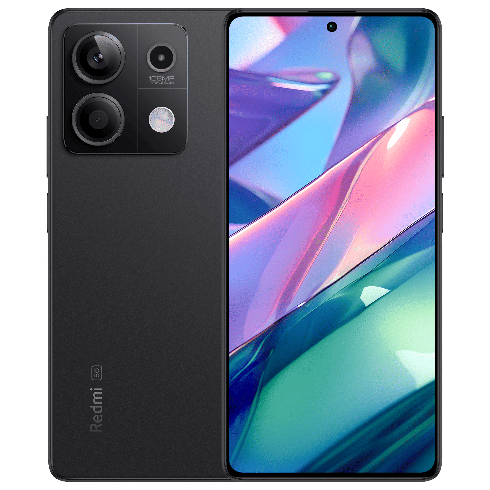 Buy Redmi Note 13 5G (6GB RAM, 128GB, Stealth Black) Online - Croma